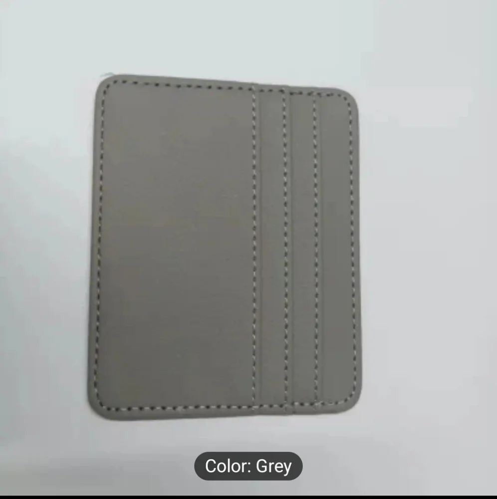 Bank Card Holder with Multiple Card Slots Slim and Convenient Jogging Beach